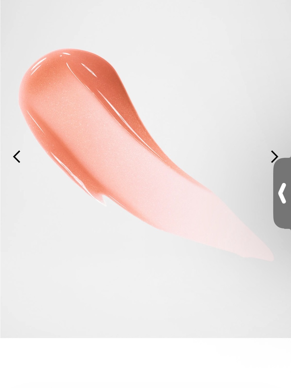 Dior Nude Shimmer Lip Plumping Gloss - Sheer Shimmer - Picture 2 of 3